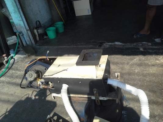 แอร์รถยนต์ระบบห้องเย็น