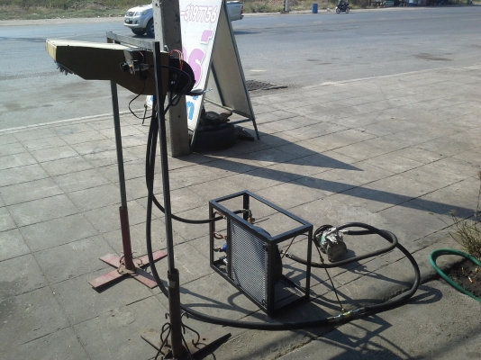 แอร์รถยนต์ระบบห้องเย็น