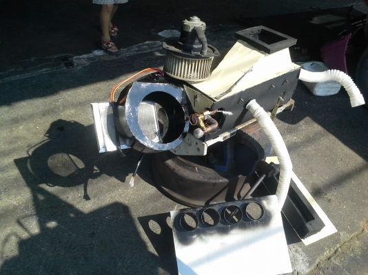 แอร์รถยนต์ระบบห้องเย็น