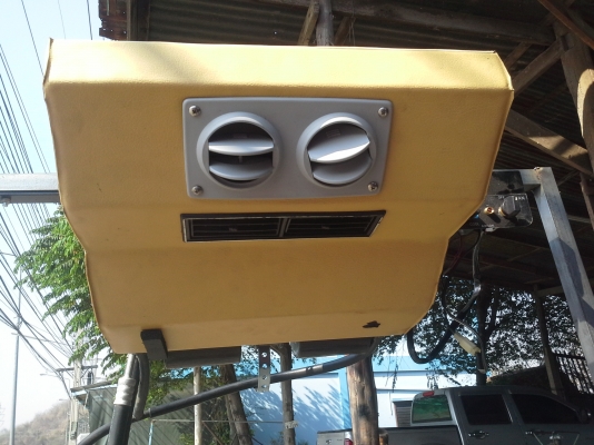 แอร์รถยนต์ระบบห้องเย็น