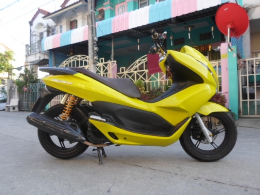 ยังไงก็ขาย PCX150i เฟี้ยวๆ ปี55รถบ้านเดิมๆชุดโอนครบ