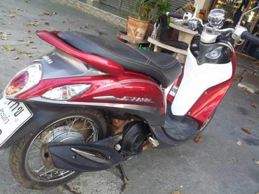 ขายได้ขาย Yamaha Fino หัวฉีด ปี57
