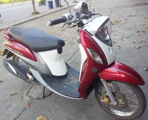 ขายได้ขาย Yamaha Fino หัวฉีด ปี57