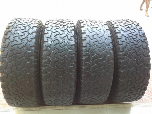 มีของมาขายครับ te37x + bf 265/75/16 ทั้งชุด 16500 บาท