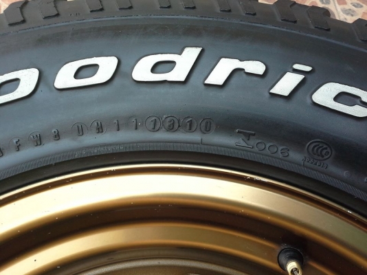 มีของมาขายครับ te37x + bf 265/75/16 ทั้งชุด 16500 บาท