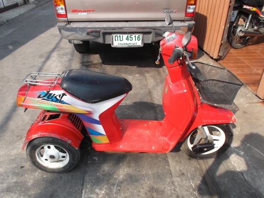 รถปีอป3ล้อ just 50cc เครื่องติดขี่ได้ปกติ เครืองดี 8500