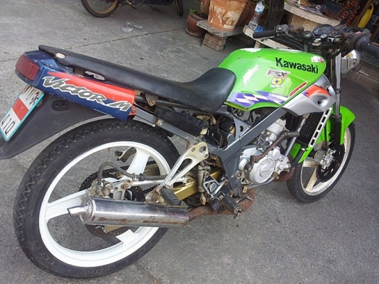 ขายได้ขาย Kawasaki Victor ขายได้ขาย Kawasaki Victor