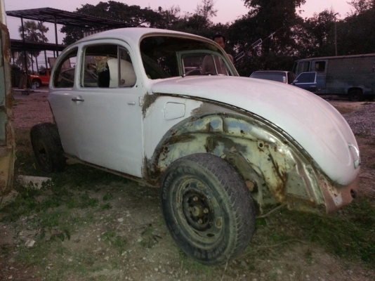 ขาย vw เต่า ปี13 พวงมาลัยซ้าย 65000"ตามสภาพ"