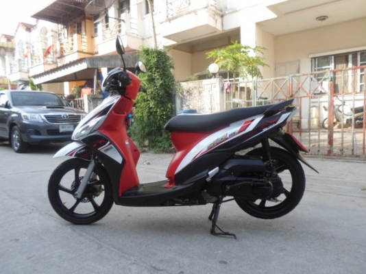 ยังไงก็ขายmio115i ปี55รถบ้าน ชุดโอนครบ