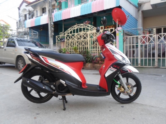 ยังไงก็ขายmio115i ปี55รถบ้าน ชุดโอนครบ