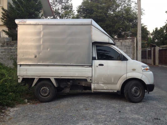 ขาย suzuki carry สภาพดี ติด LPG สภาพพร้อมใช้งาน