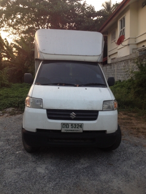 ขาย suzuki carry สภาพดี ติด LPG สภาพพร้อมใช้งาน