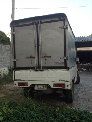 ขาย suzuki carry สภาพดี ติด LPG สภาพพร้อมใช้งาน