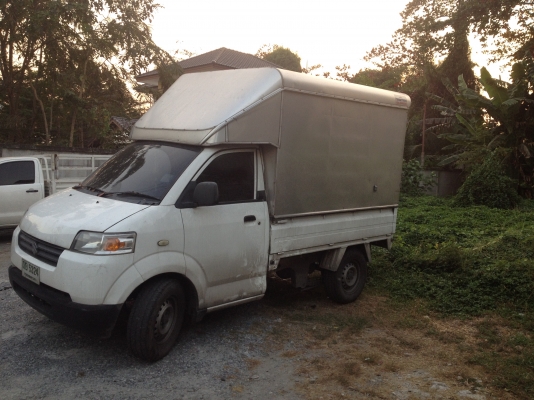 ขาย suzuki carry สภาพดี ติด LPG สภาพพร้อมใช้งาน