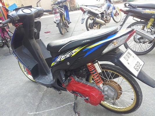 ขายได้ขาย Honda Click คาร์บู ราคาถูกๆ