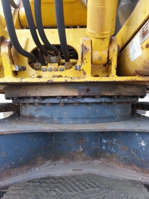 ขาย Komatsu PC 120-6E ใบแทรค 70เซน. นำเข้าจากญี่ปุ่น พร้อมใช้งาน 090-986-2521