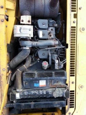 ขาย Komatsu PC 120-6E ใบแทรค 70เซน. นำเข้าจากญี่ปุ่น พร้อมใช้งาน 090-986-2521