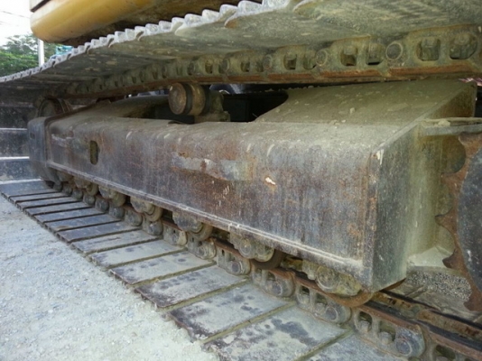 ขาย Komatsu PC 120-6E ใบแทรค 70เซน. นำเข้าจากญี่ปุ่น พร้อมใช้งาน 090-986-2521