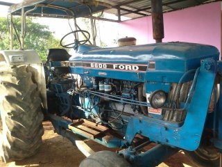 ขายรถไถฟอร์ด รุ่น 6600 แรงT5 เสืยเรียบ ราคา 335000 บาทต่อรองได้ อุปกรณ์ ผานหน้าหลัง
