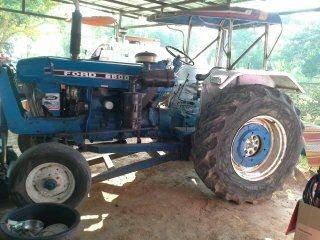 ขายรถไถฟอร์ด รุ่น 6600 แรงT5 เสืยเรียบ ราคา 335000 บาทต่อรองได้ อุปกรณ์ ผานหน้าหลัง