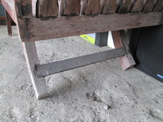 แหย่งไม้สักแท้ๆๆ    แข็งแรง   ขออนุญาตขายถูกๆๆ 6700บาท