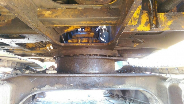 ขายแม็คโคร Komatsu PC120-1