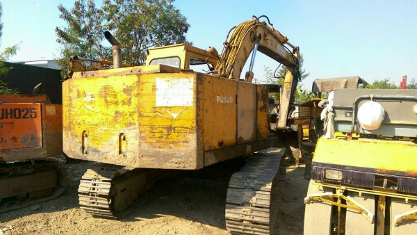 ขายแม็คโคร Komatsu PC120-1 ขายแม็คโคร Komatsu PC120-1
