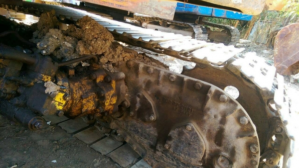 ขายแม็คโคร Komatsu PC120-1 ขายแม็คโคร Komatsu PC120-1