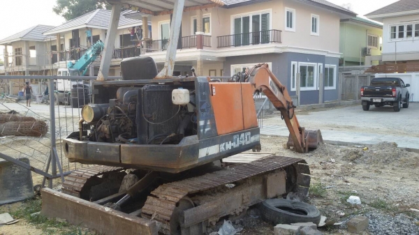 ขายแบคโฮ คูโบต้า KH040 ขายแบคโฮ คูโบต้า KH040