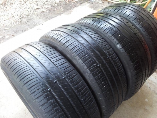 ขายยาง ยาง MICHERLIN XM2 ขนาด 205 /55 /16 ปี 11