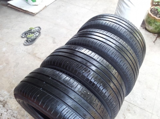 ขายยาง ยาง MICHERLIN XM2 ขนาด 205 /55 /16 ปี 11