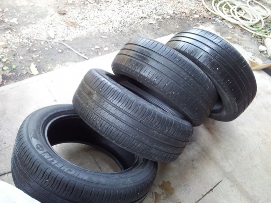 ขายยาง ยาง MICHERLIN XM2 ขนาด 205 /55 /16 ปี 11