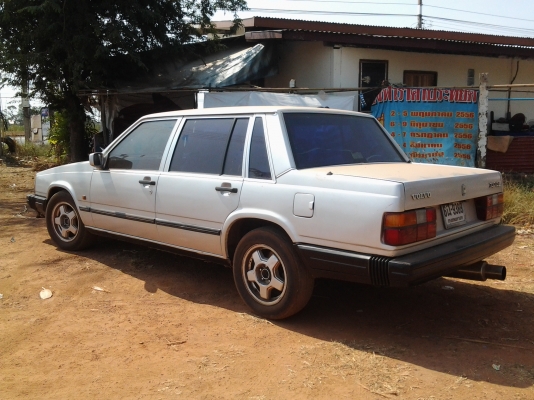 VOLVO740 กิน 1JZ เทอโบ แก้สแล้ว เกียร์ออโต้ เบาะหนัง ภาษีขาด55