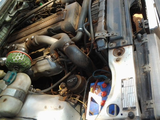 VOLVO740 กิน 1JZ เทอโบ แก้สแล้ว เกียร์ออโต้ เบาะหนัง ภาษีขาด55