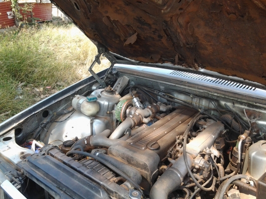 VOLVO740 กิน 1JZ เทอโบ แก้สแล้ว เกียร์ออโต้ เบาะหนัง ภาษีขาด55