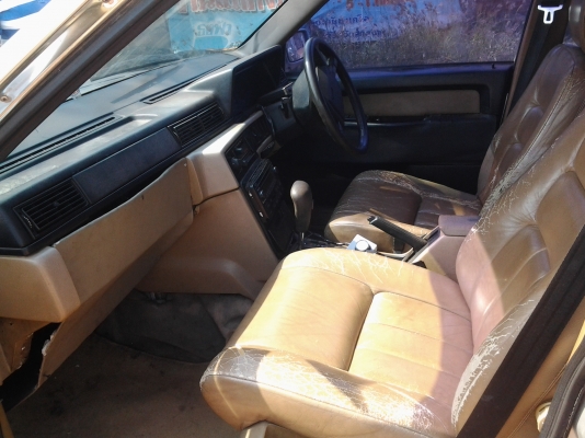 VOLVO740 กิน 1JZ เทอโบ แก้สแล้ว เกียร์ออโต้ เบาะหนัง ภาษีขาด55