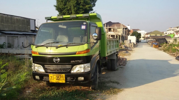 ขายรถดัน Hino Dutro Bu67