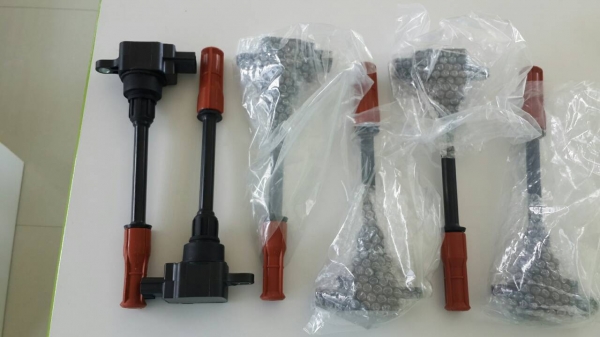 **หัวละ 490/ชุด6หัว 2,900 ** หัวเทียน HINO NGV FM1JKA 260 แรงม้า (เครือง JO8C) ของ NGK แท้