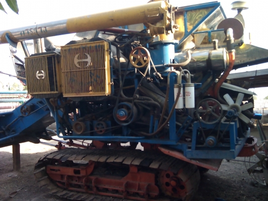 ขายรถเกี่ยวข้าว ไทยเจริญ อุ้ม 2.5 ตัน เครื่อง JO 215 เทอร์โบตัวเดิน 12 ปั้มไดกิ้น 22 ขายรถเกี่ยวข้าว ไทยเจริญ อุ้ม 2.5 ตัน เครื่อง JO 215 เทอร์โบตัวเดิน 12 ปั้มไดกิ้น 22