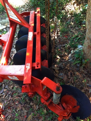 ขายรถไถคูโบต้า L2202DT (4WD) พร้อมผานพรวน 5x22, โรตารี่, ตัดหญ้าของฮุย 120 ซม. รถ 2 เพลา ยางใหม่ 4 เส้น พร้อมใช่้งาน