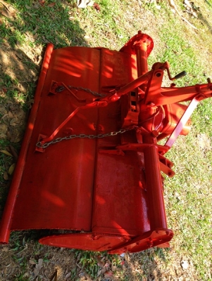 ขายรถไถคูโบต้า L2202DT (4WD) พร้อมผานพรวน 5x22, โรตารี่, ตัดหญ้าของฮุย 120 ซม. รถ 2 เพลา ยางใหม่ 4 เส้น พร้อมใช่้งาน