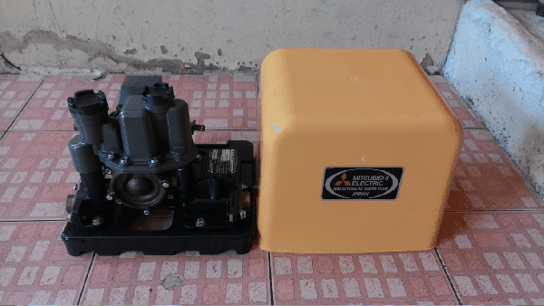 ขายปั้มน้ำธรรมดา Mitsubishi CP-405Q2. 400W.