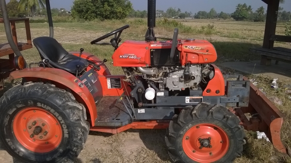 ขายด่วน รถไถคูโบต้า KRT140