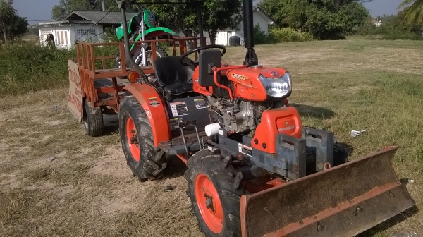 ขายด่วน รถไถคูโบต้า KRT140