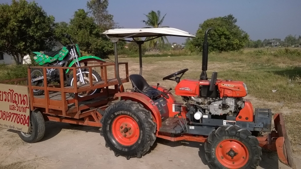 ขายด่วน รถไถคูโบต้า KRT140