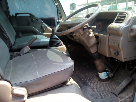 6 ล้อกลาง  ISUZU  NQR66RX5-T  120 แรงม้า * ยาว 5.50 ม. * รถสวยเดิม+สวยจริง+สภาพพร้อมใช้งาน * รถห้างแท้ * มีเล่มพร้อม *