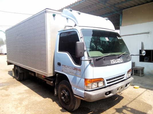 6 ล้อกลาง  ISUZU  NQR66RX5-T  120 แรงม้า * ยาว 5.50 ม. * รถสวยเดิม+สวยจริง+สภาพพร้อมใช้งาน * รถห้างแท้ * มีเล่มพร้อม *