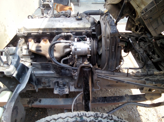 6 ล้อกลาง  ISUZU  NQR66RX5-T  120 แรงม้า * ยาว 5.50 ม. * รถสวยเดิม+สวยจริง+สภาพพร้อมใช้งาน * รถห้างแท้ * มีเล่มพร้อม *