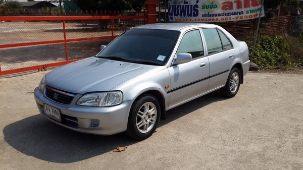 ขาย Honda city type z ปี 43 เกียร์ออโต้ ราคา 118,000 บาท +++++++++