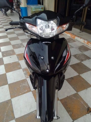 ราคาถูก Wave 110 i สีดำแดง ปี 2556 รถสวยมากๆ ประหยัดน้ำมัน ราคาถูก Wave 110 i สีดำแดง ปี 2556 รถสวยมากๆ ประหยัดน้ำมัน